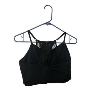 Cacique Black Bandeau Intimates & Sleepwear
